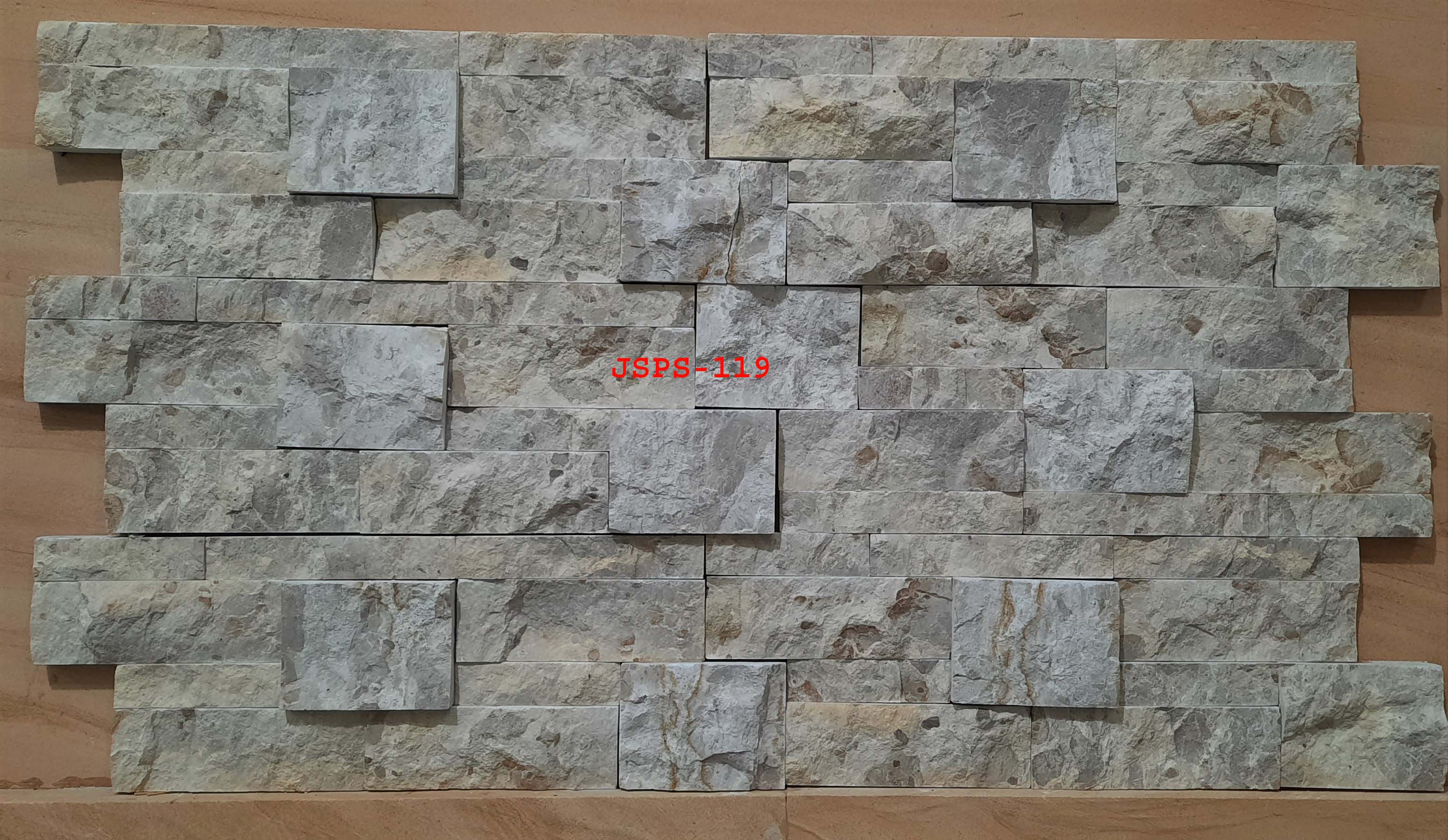 Capri Beige Riviera Split Face Wall Cladding Tiles
